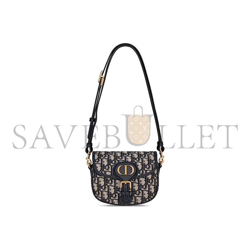 D*or small bobby oblique bag m9317utzq-m928 (18*14*5cm)